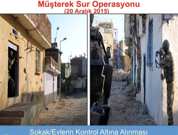 Diyarbakır Sur'dan Yıkım Görüntüleri 15