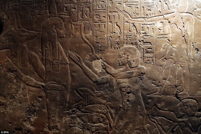 Firavunun Mezarı İlk Kez Görüntülendi! 11