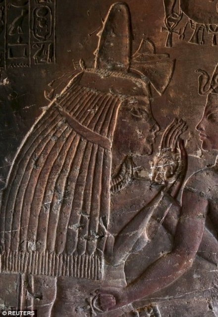 Firavunun Mezarı İlk Kez Görüntülendi! 4