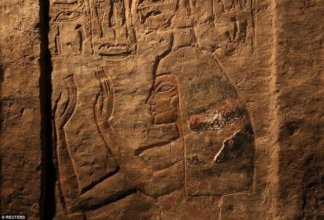 Firavunun Mezarı İlk Kez Görüntülendi! 5