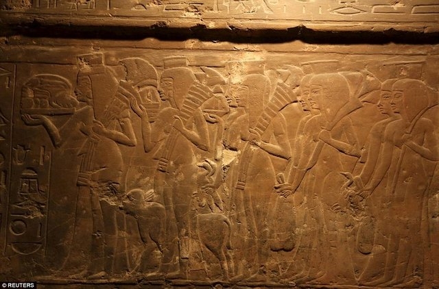 Firavunun Mezarı İlk Kez Görüntülendi! 7