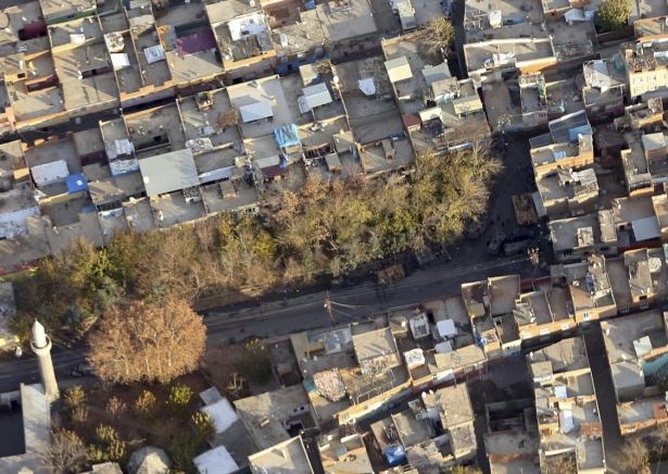 Sur İlçesi Havadan Görüntülendi 11