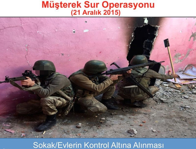 PKK Sokakları Böyle İzliyordu! 14