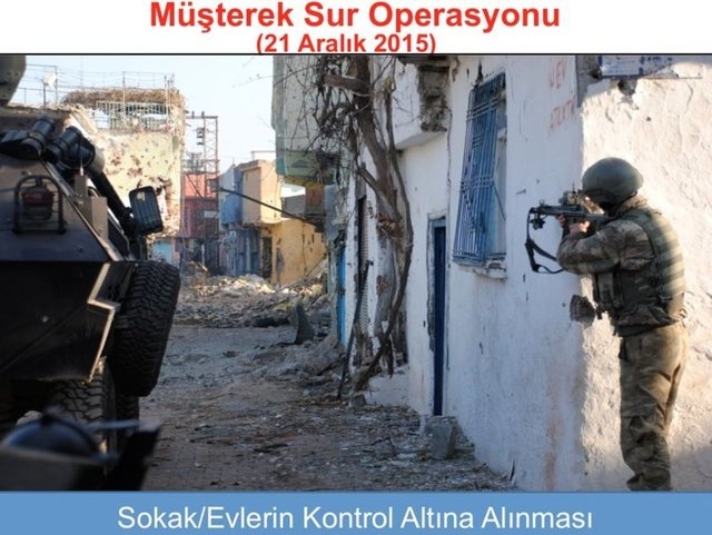 PKK Sokakları Böyle İzliyordu! 2