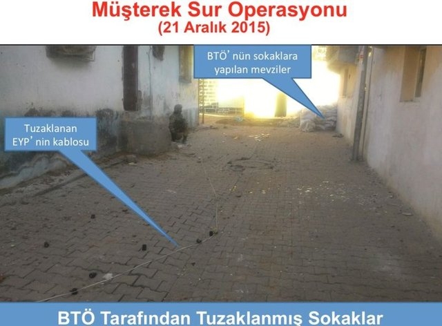 PKK Sokakları Böyle İzliyordu! 7