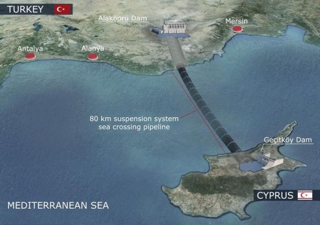 Kıbrıs'ta Anlaşılamadı, Asrın Suyu Denize Akıyor 2