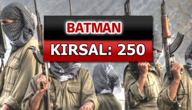 İşte PKK'lı Hainlerin İl İl Dağılımı 12