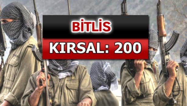 İşte PKK'lı Hainlerin İl İl Dağılımı 18