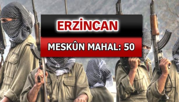 İşte PKK'lı Hainlerin İl İl Dağılımı 26