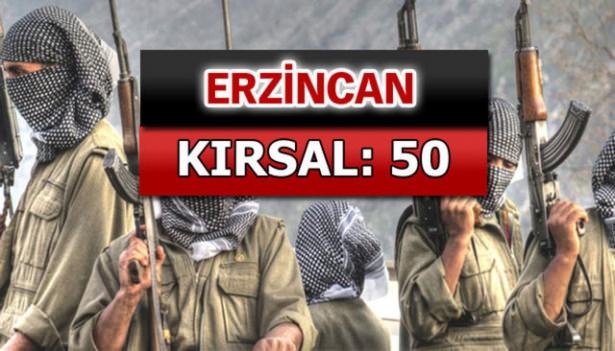 İşte PKK'lı Hainlerin İl İl Dağılımı 27