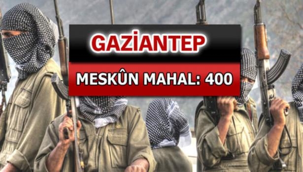 İşte PKK'lı Hainlerin İl İl Dağılımı 32