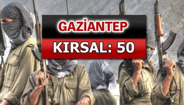 İşte PKK'lı Hainlerin İl İl Dağılımı 33