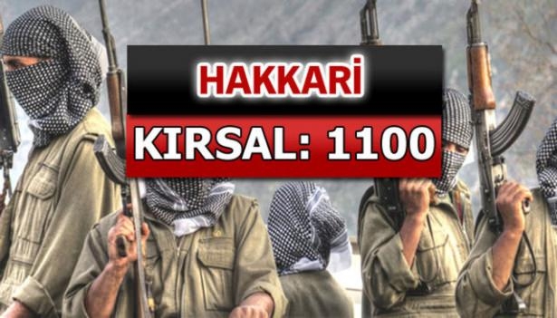 İşte PKK'lı Hainlerin İl İl Dağılımı 36