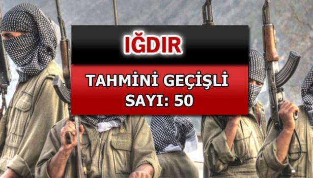 İşte PKK'lı Hainlerin İl İl Dağılımı 43