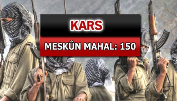 İşte PKK'lı Hainlerin İl İl Dağılımı 44