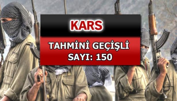 İşte PKK'lı Hainlerin İl İl Dağılımı 46