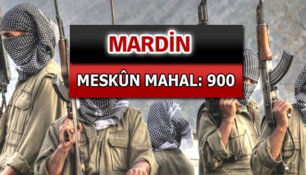 İşte PKK'lı Hainlerin İl İl Dağılımı 50