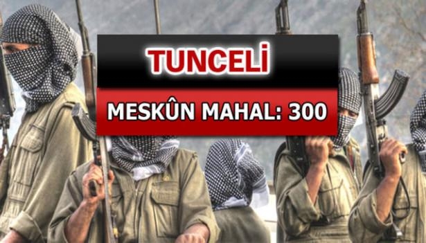 İşte PKK'lı Hainlerin İl İl Dağılımı 66