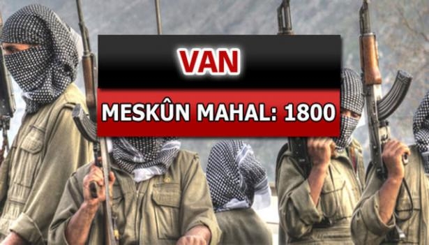 İşte PKK'lı Hainlerin İl İl Dağılımı 69