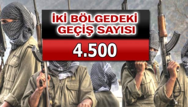 İşte PKK'lı Hainlerin İl İl Dağılımı 81
