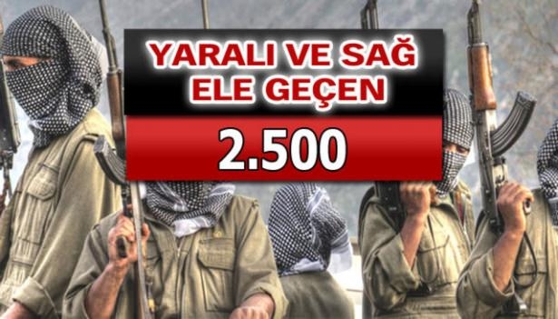İşte PKK'lı Hainlerin İl İl Dağılımı 88