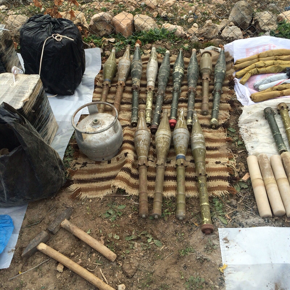 Dargeçit'te PKK'nın 'Hafif' Silahları 12