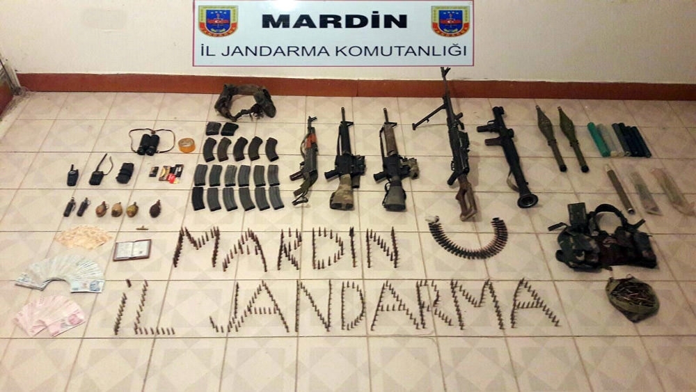 Dargeçit'te PKK'nın 'Hafif' Silahları 13