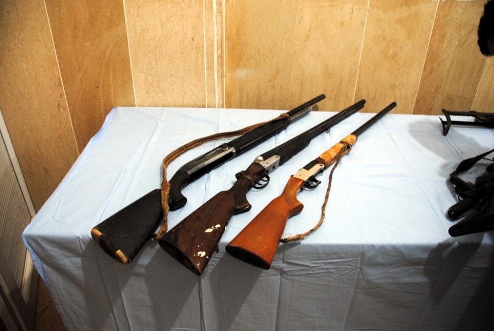 Dargeçit'te PKK'nın 'Hafif' Silahları 16