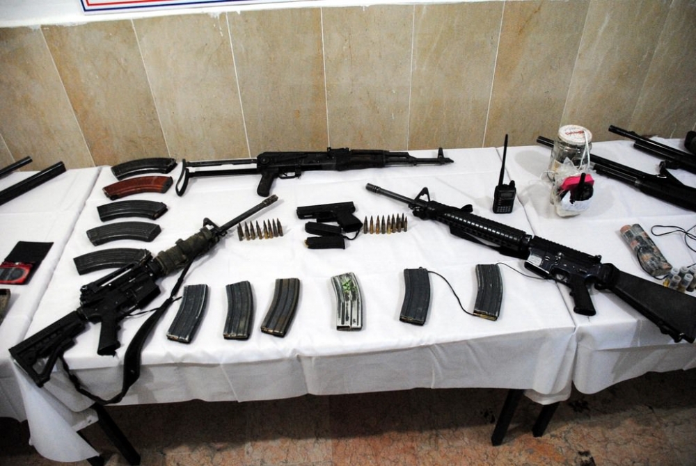 Dargeçit'te PKK'nın 'Hafif' Silahları 18