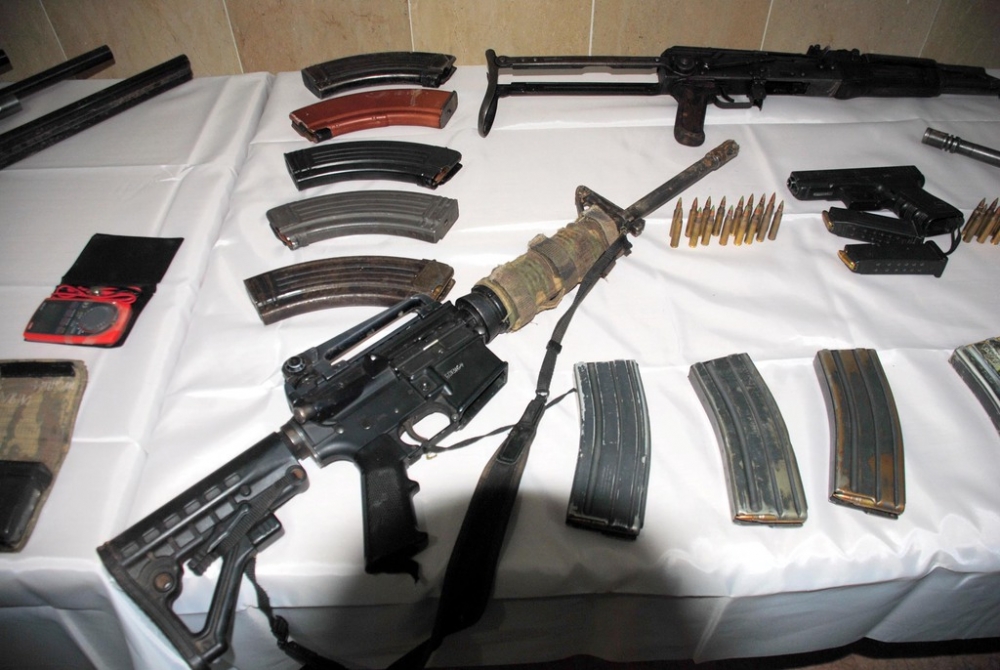 Dargeçit'te PKK'nın 'Hafif' Silahları 19