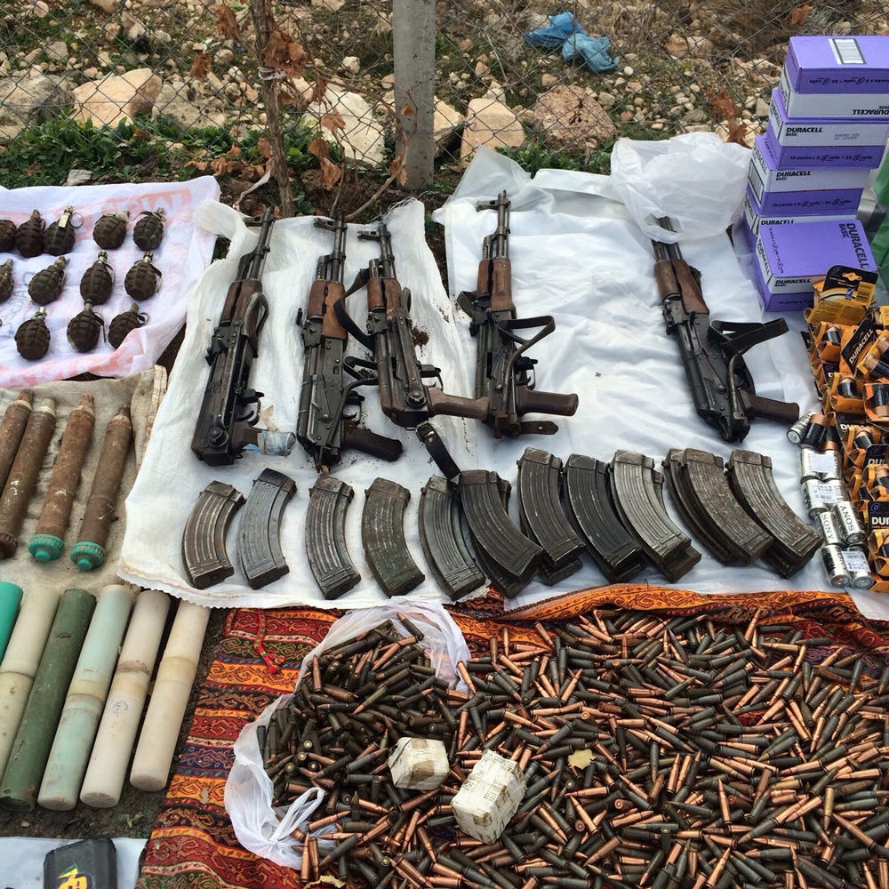 Dargeçit'te PKK'nın 'Hafif' Silahları 2