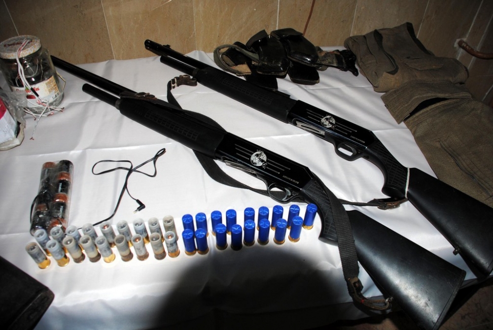 Dargeçit'te PKK'nın 'Hafif' Silahları 20