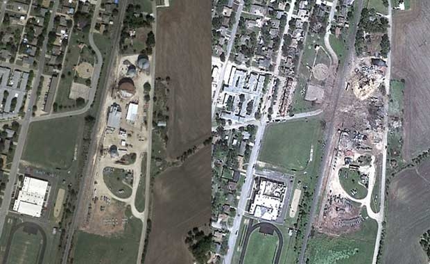 Şoke Eden 11 Google Earth Karesi 11