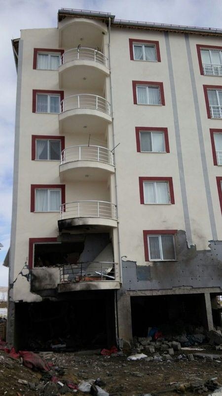 Sivas'ta Patlama! 1 Ölü 2 Yaralı 12