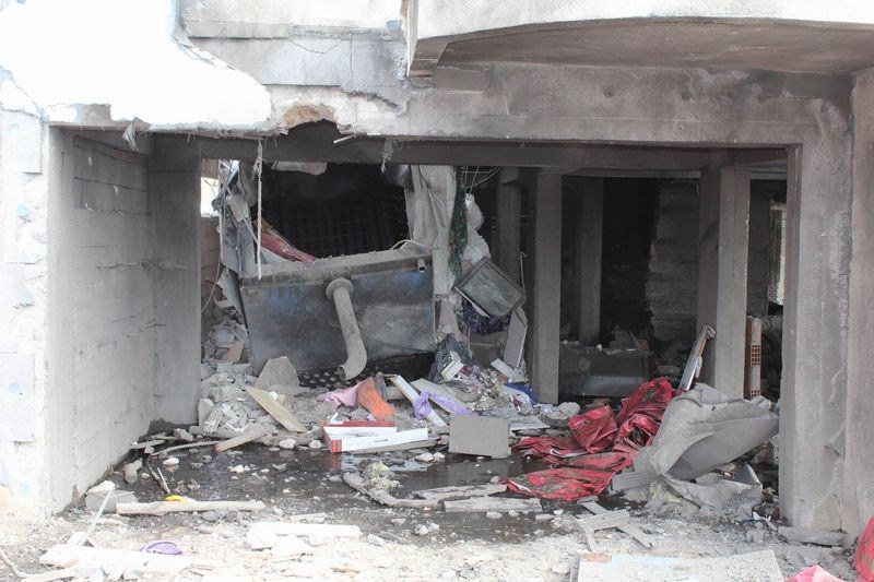 Sivas'ta Patlama! 1 Ölü 2 Yaralı 14