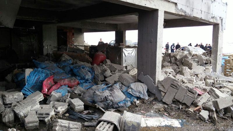 Sivas'ta Patlama! 1 Ölü 2 Yaralı 17