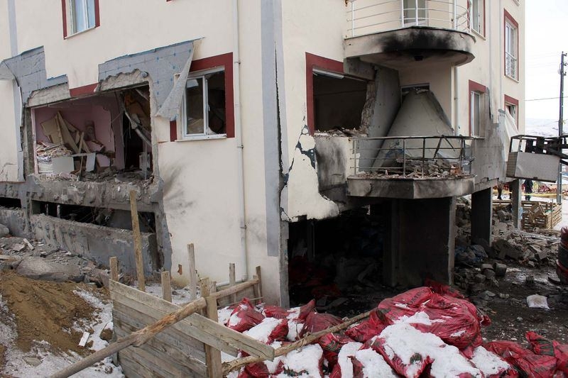 Sivas'ta Patlama! 1 Ölü 2 Yaralı 2
