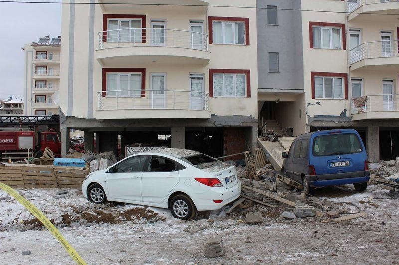 Sivas'ta Patlama! 1 Ölü 2 Yaralı 23