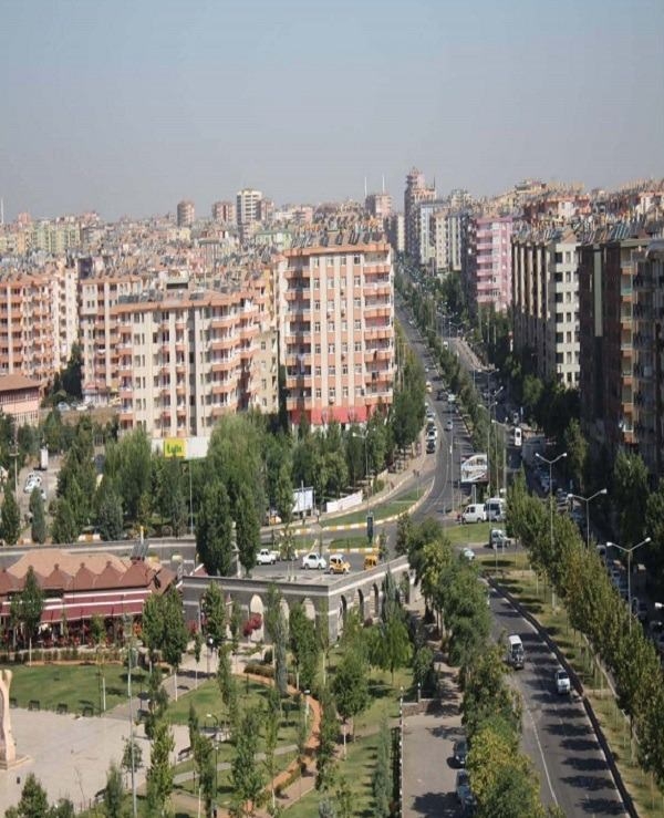 PKK'nın Yakıp Yıktığı Şehir Böyle İnşa Edilecek! 16