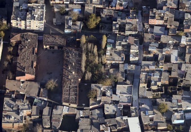 PKK'nın Yakıp Yıktığı Şehir Böyle İnşa Edilecek! 19