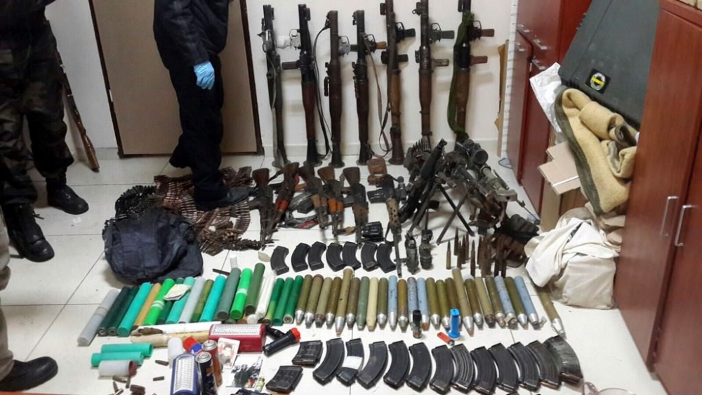 PKK'ya Giden Silahlar Yakalandı! 11