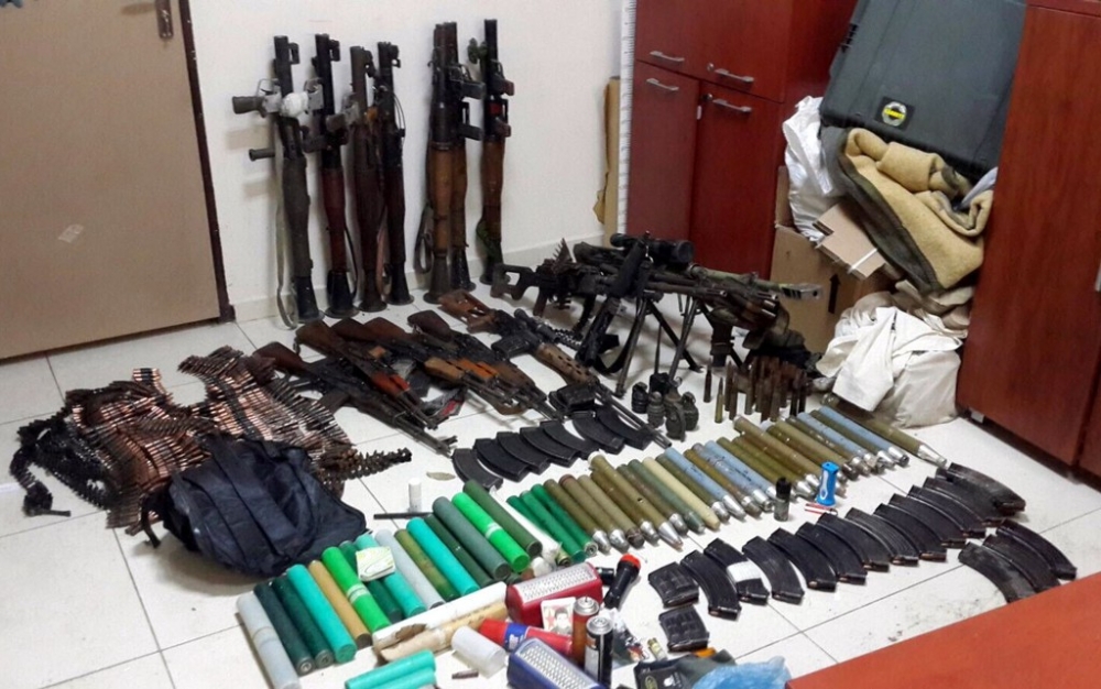 PKK'ya Giden Silahlar Yakalandı! 2