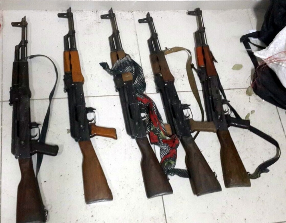 PKK'ya Giden Silahlar Yakalandı! 3