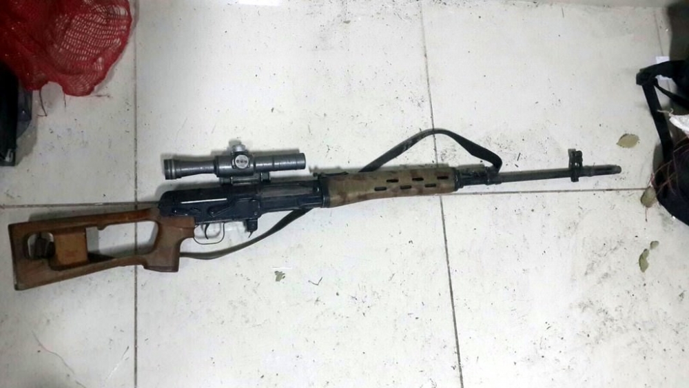 PKK'ya Giden Silahlar Yakalandı! 4