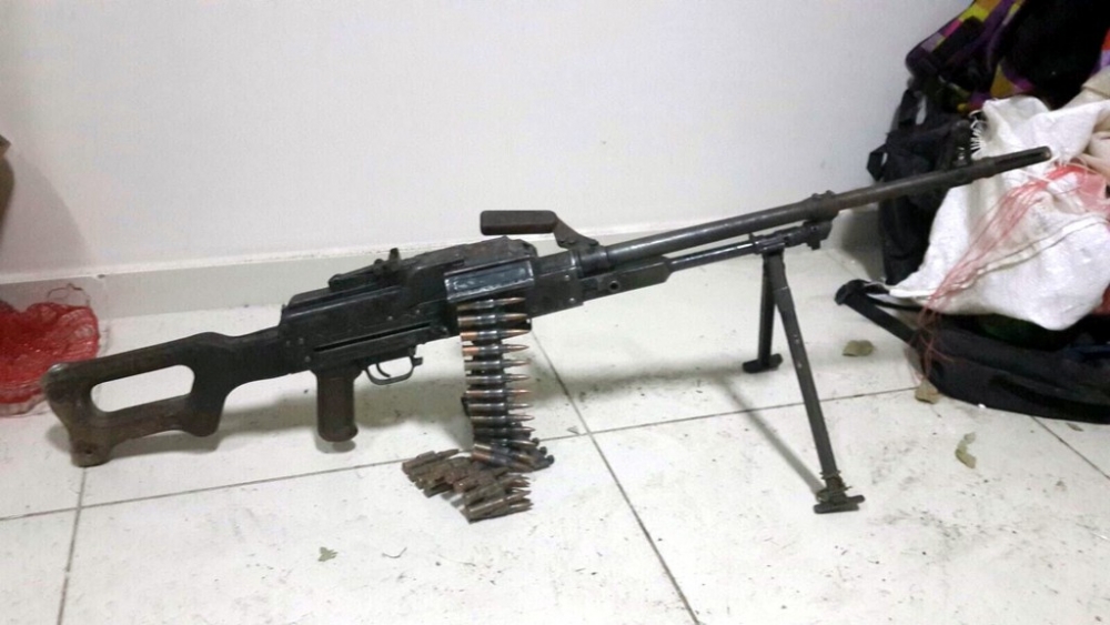 PKK'ya Giden Silahlar Yakalandı! 6
