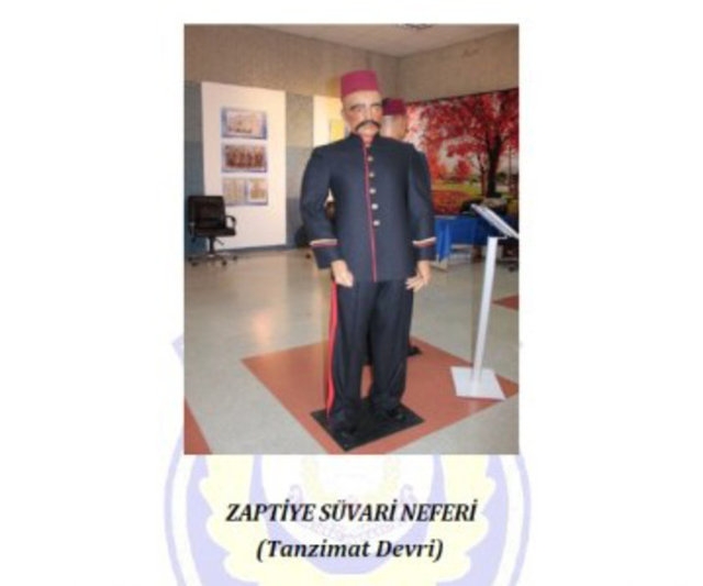 Osmanlı'dan Günümüze Polis Kıyafetleri! 18