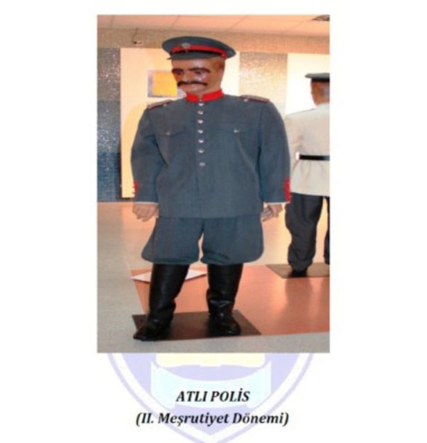 Osmanlı'dan Günümüze Polis Kıyafetleri! 27