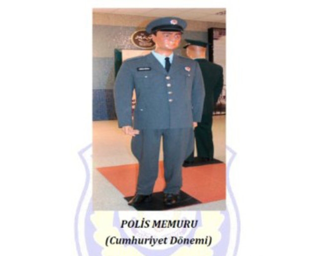 Osmanlı'dan Günümüze Polis Kıyafetleri! 29