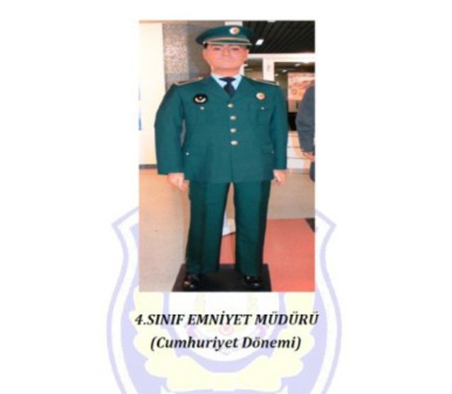 Osmanlı'dan Günümüze Polis Kıyafetleri! 30
