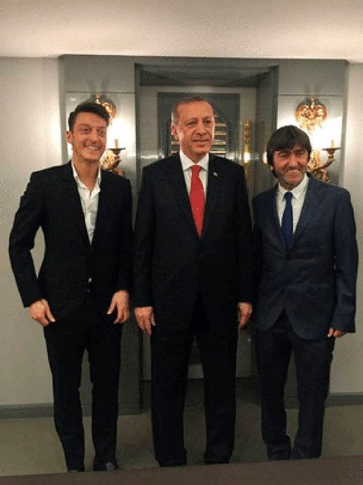 Acun Ilıcalı ve Mesut Özil'in Erdoğan Ziyareti 2